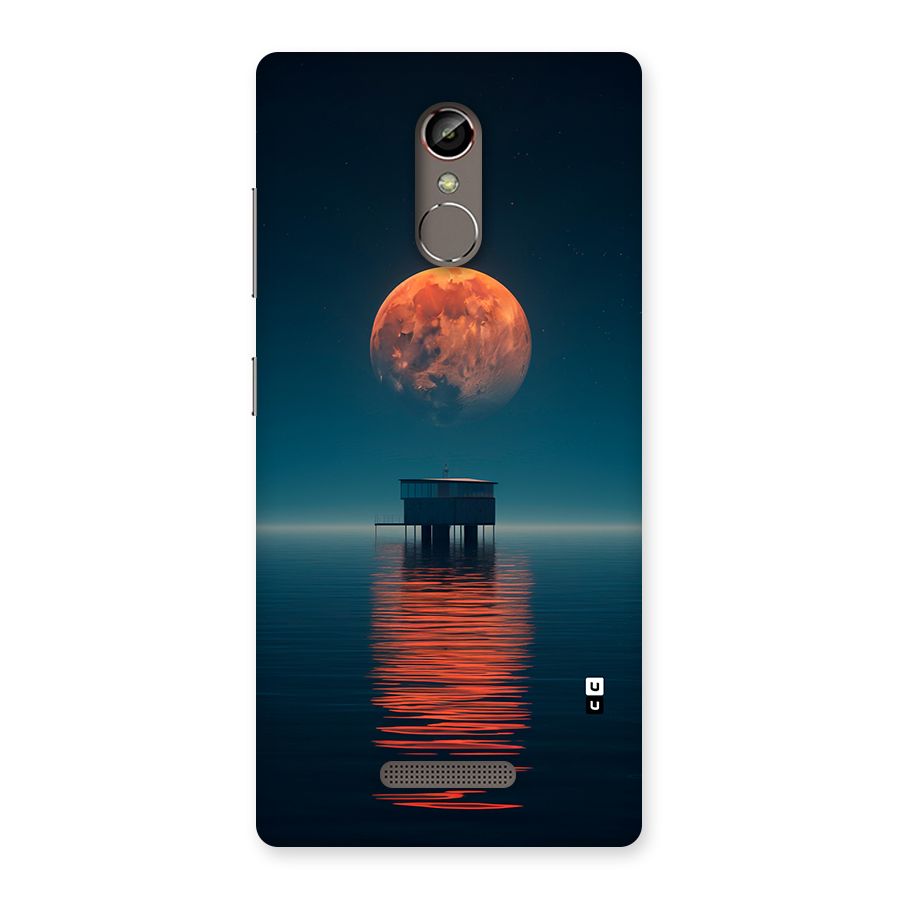 Moon Sea Back Case for Gionee S6s