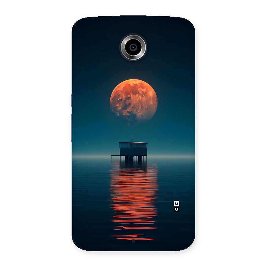 Moon Sea Back Case for Google Nexus 6
