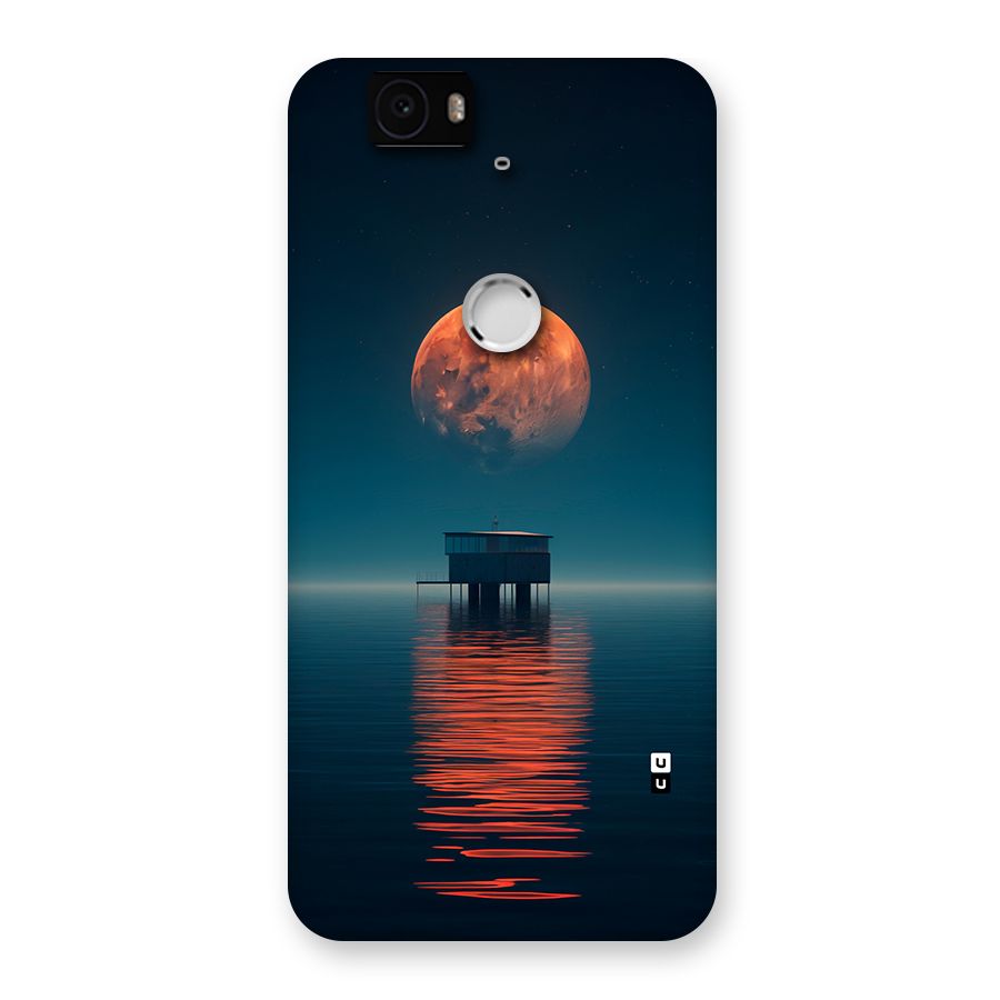 Moon Sea Back Case for Google Nexus 6P