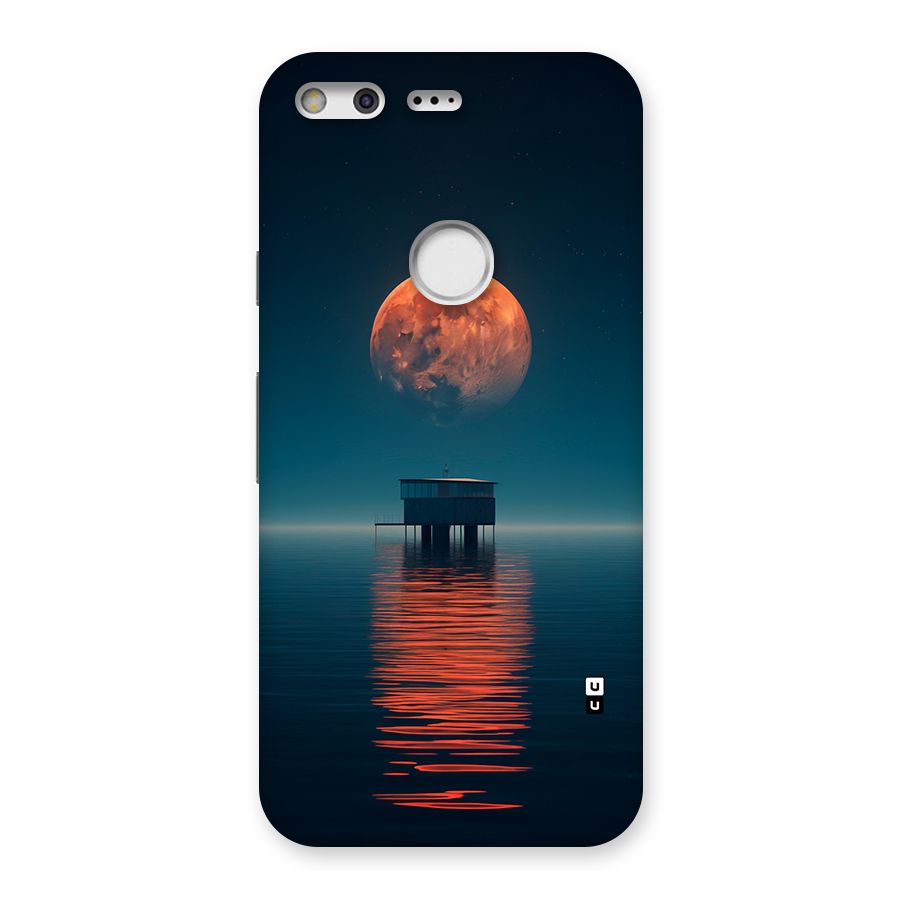 Moon Sea Back Case for Google Pixel