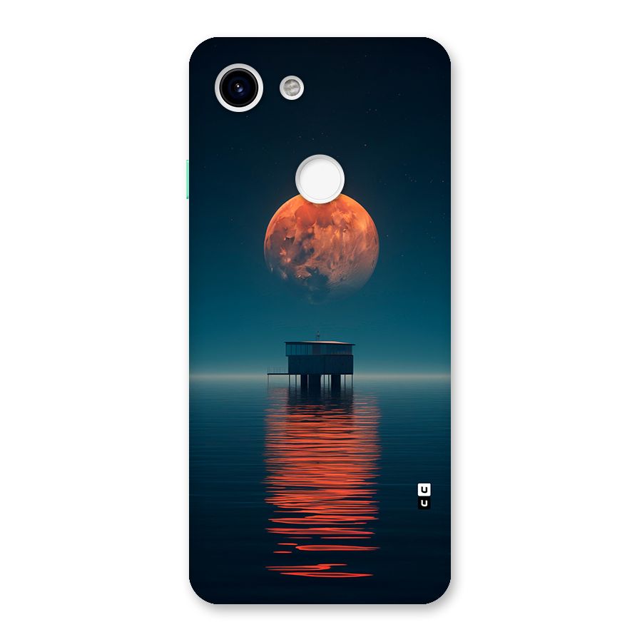 Moon Sea Back Case for Google Pixel 3