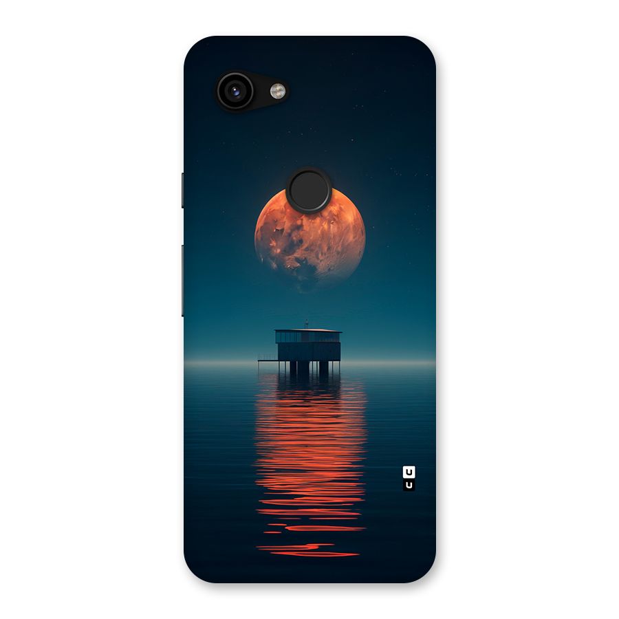 Moon Sea Back Case for Google Pixel 3a