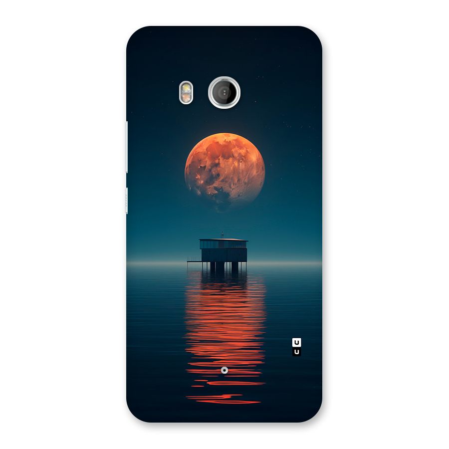 Moon Sea Back Case for HTC U11