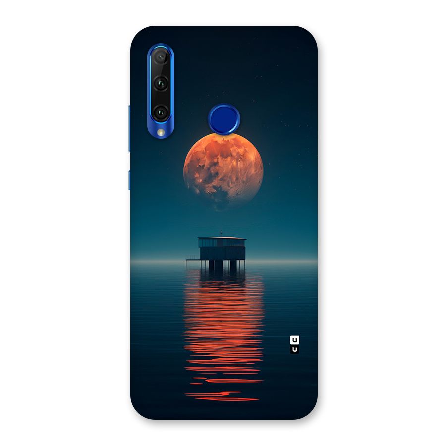 Moon Sea Back Case for Honor 20i