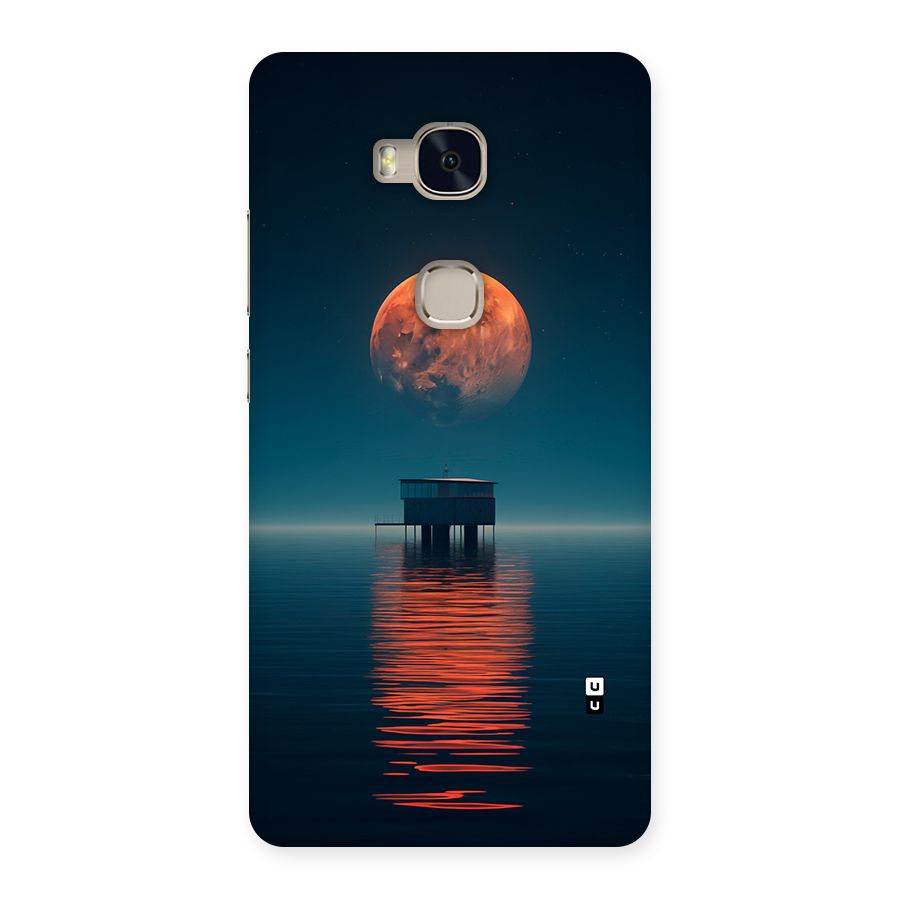 Moon Sea Back Case for Honor 5X