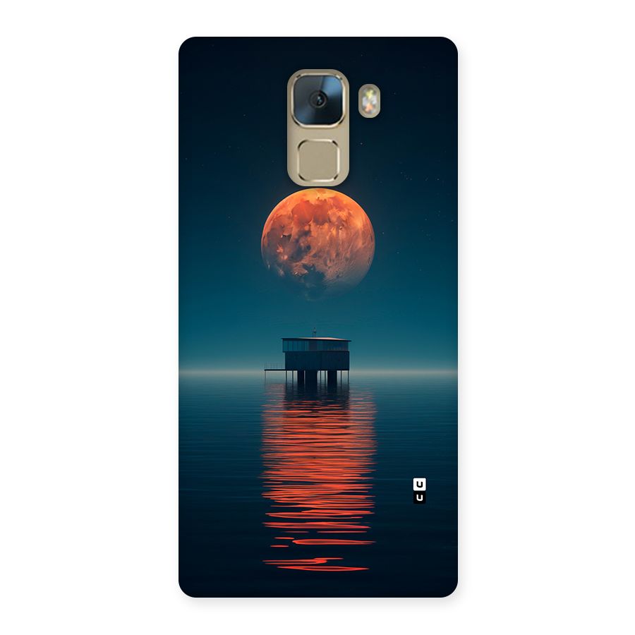 Moon Sea Back Case for Honor 7