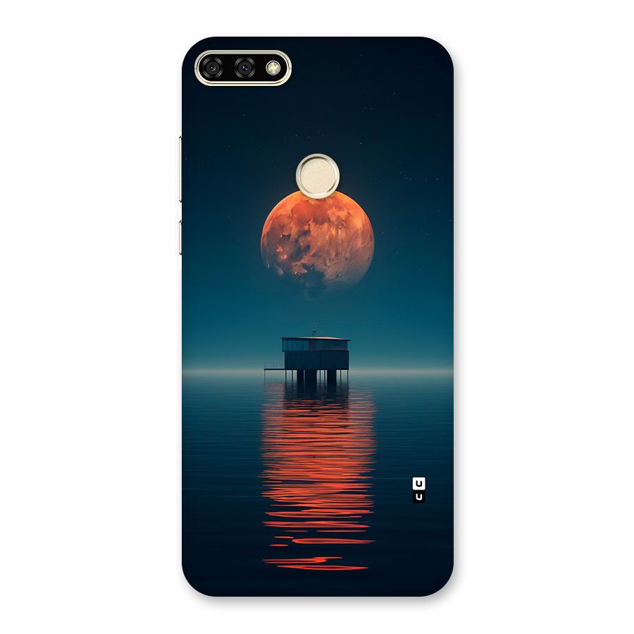 Moon Sea Back Case for Honor 7A