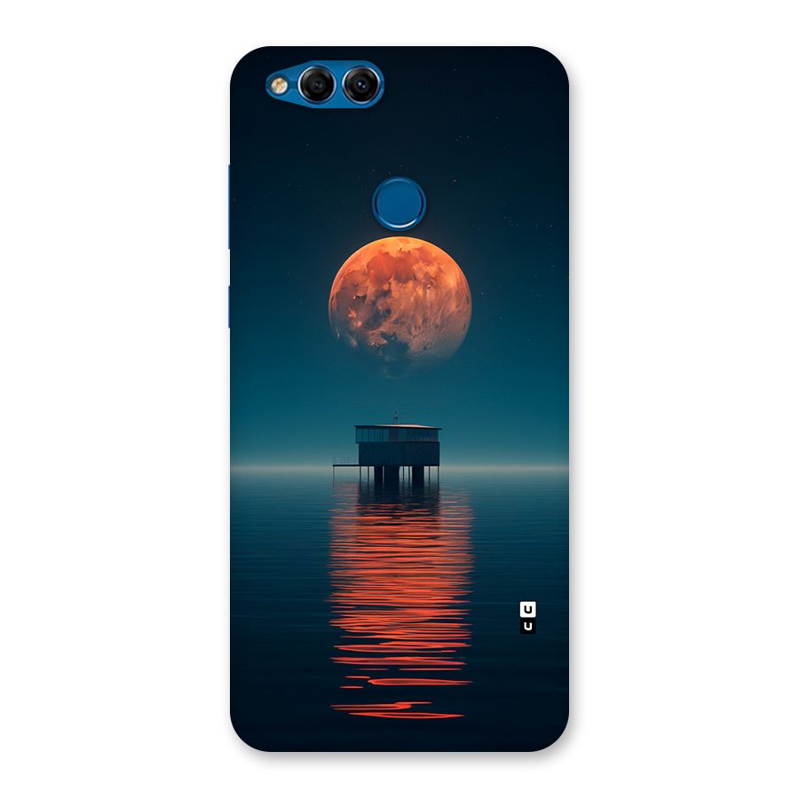 Moon Sea Back Case for Honor 7X