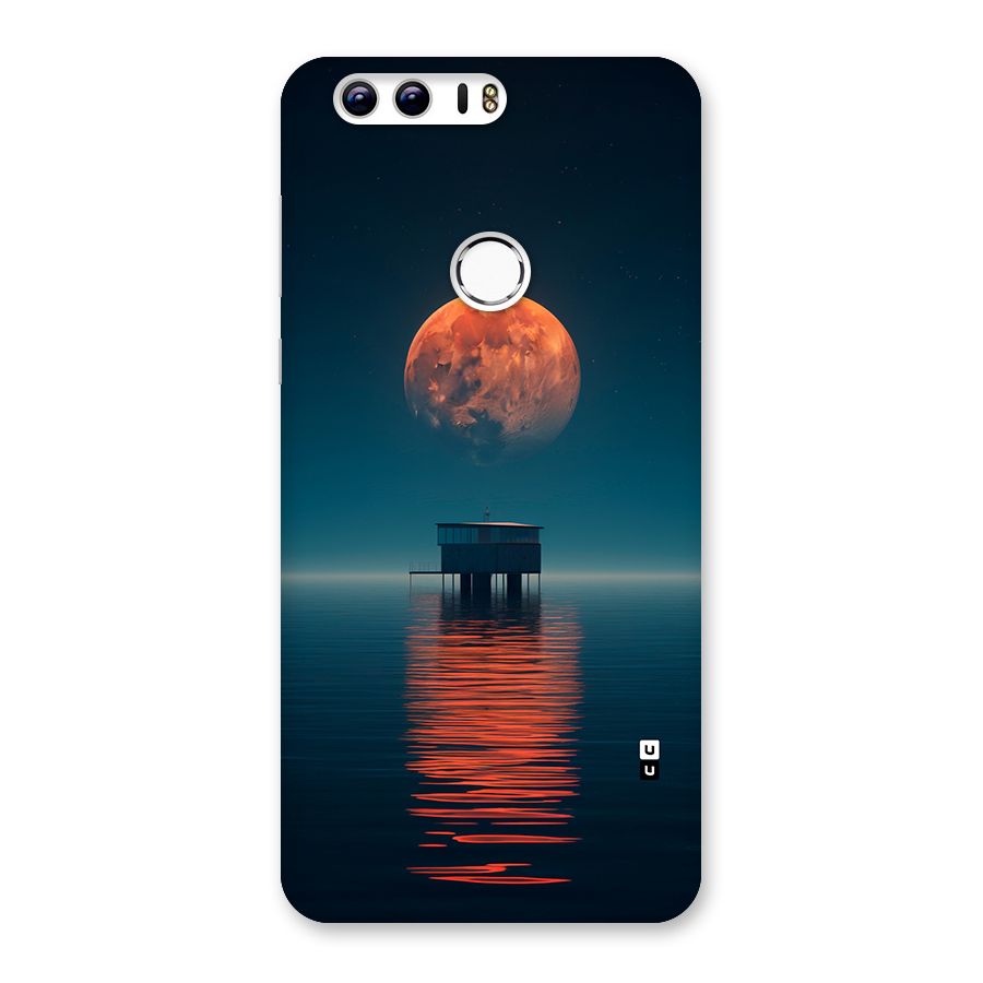 Moon Sea Back Case for Honor 8