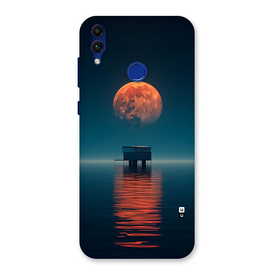 Moon Sea Back Case for Honor 8C