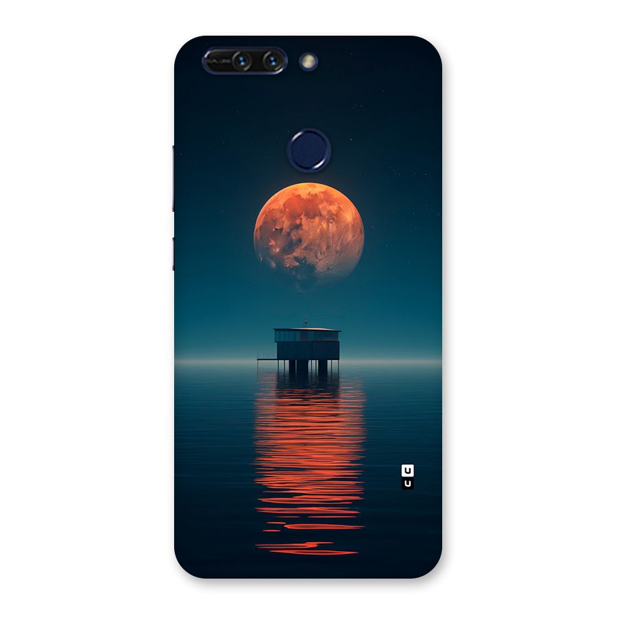Moon Sea Back Case for Honor 8 Pro