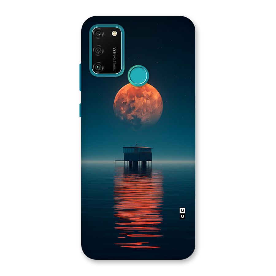 Moon Sea Back Case for Honor 9A