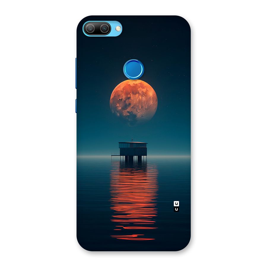 Moon Sea Back Case for Honor 9N