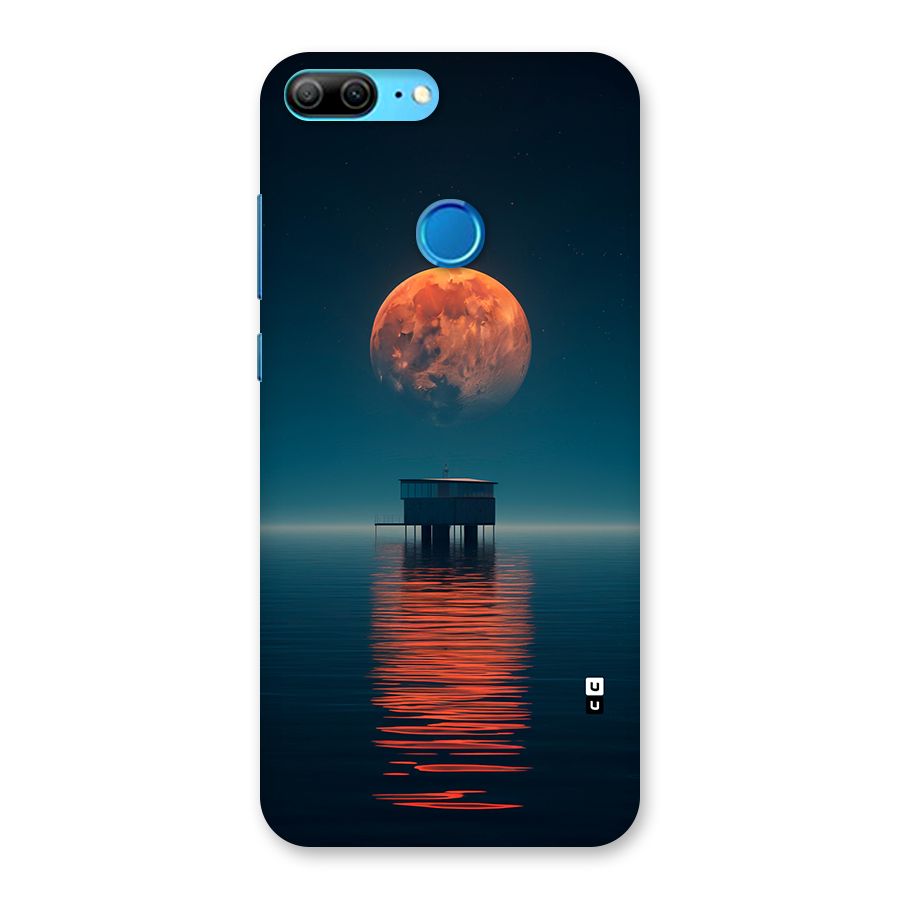Moon Sea Back Case for Honor 9 Lite