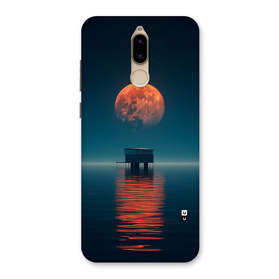 Moon Sea Back Case for Honor 9i