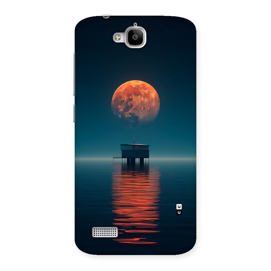 Moon Sea Back Case for Honor Holly