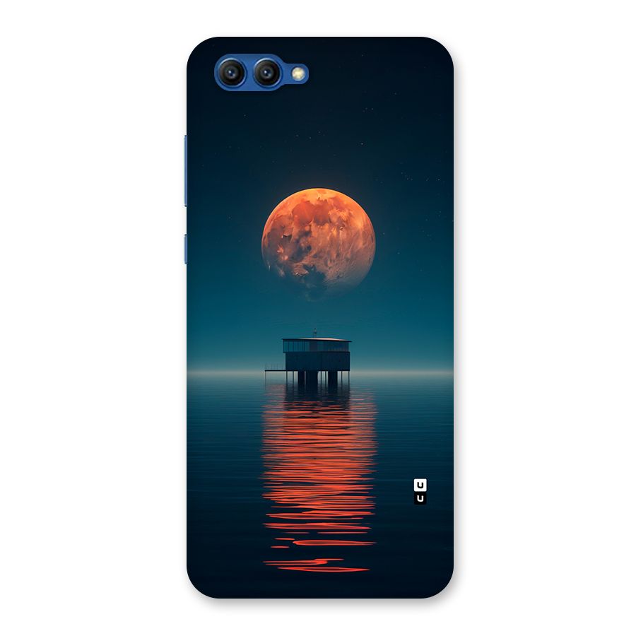 Moon Sea Back Case for Honor View 10