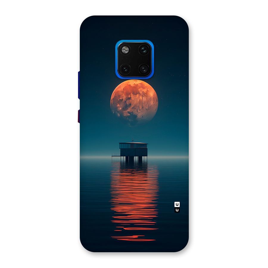 Moon Sea Back Case for Huawei Mate 20 Pro