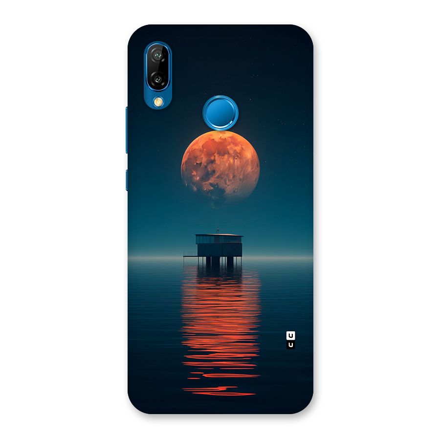 Moon Sea Back Case for Huawei P20 Lite