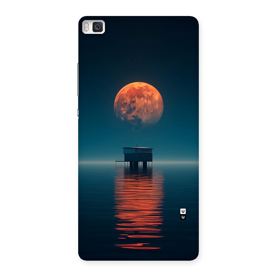 Moon Sea Back Case for Huawei P8
