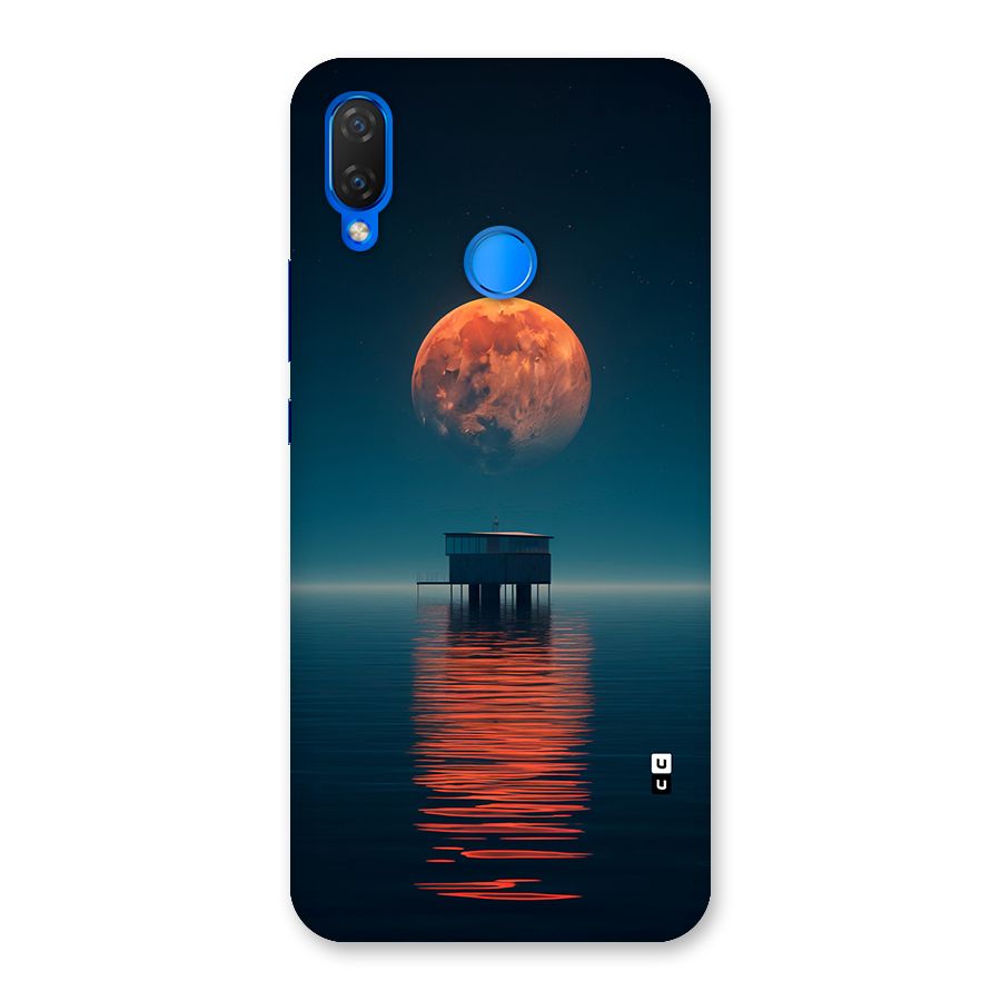 Moon Sea Back Case for Huawei P Smart Plus
