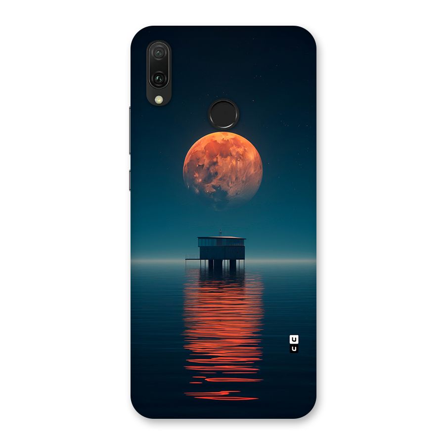 Moon Sea Back Case for Huawei Y9 (2019)