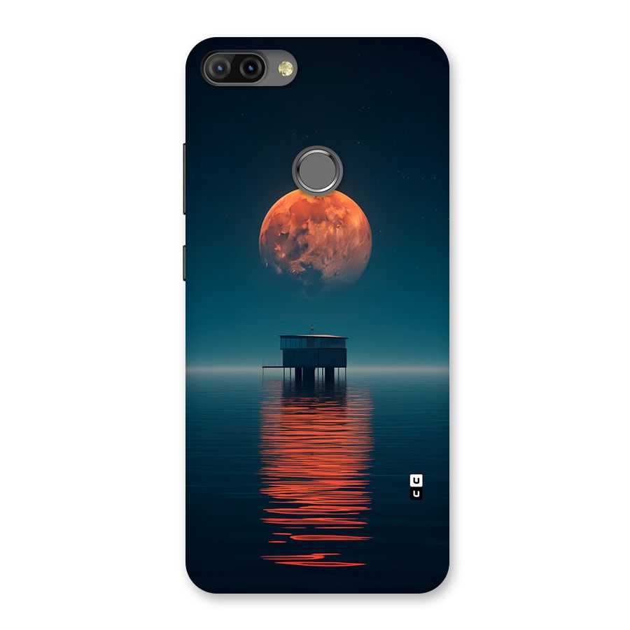 Moon Sea Back Case for Infinix Hot 6 Pro