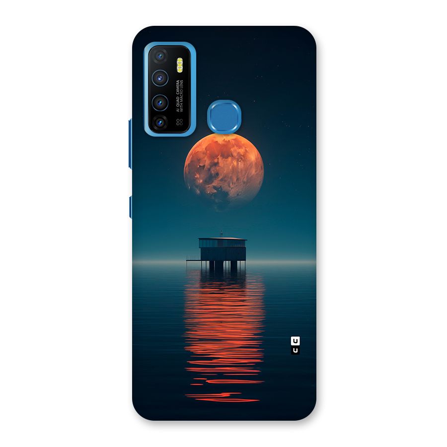 Moon Sea Back Case for Infinix Hot 9