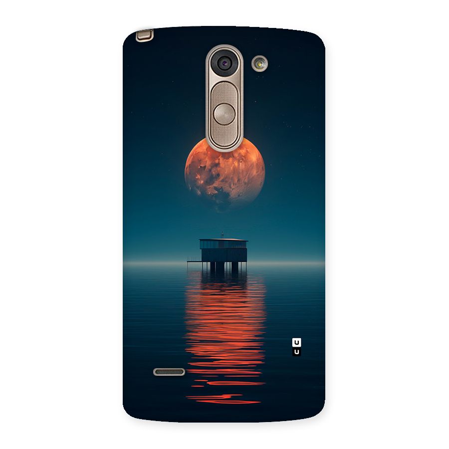 Moon Sea Back Case for LG G3 Stylus