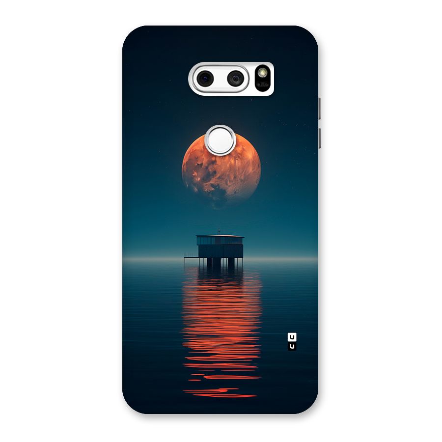 Moon Sea Back Case for LG V30