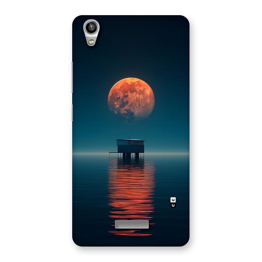 Moon Sea Back Case for Lava Pixel V1