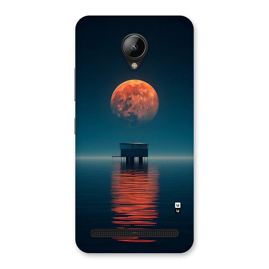 Moon Sea Back Case for Lenovo C2