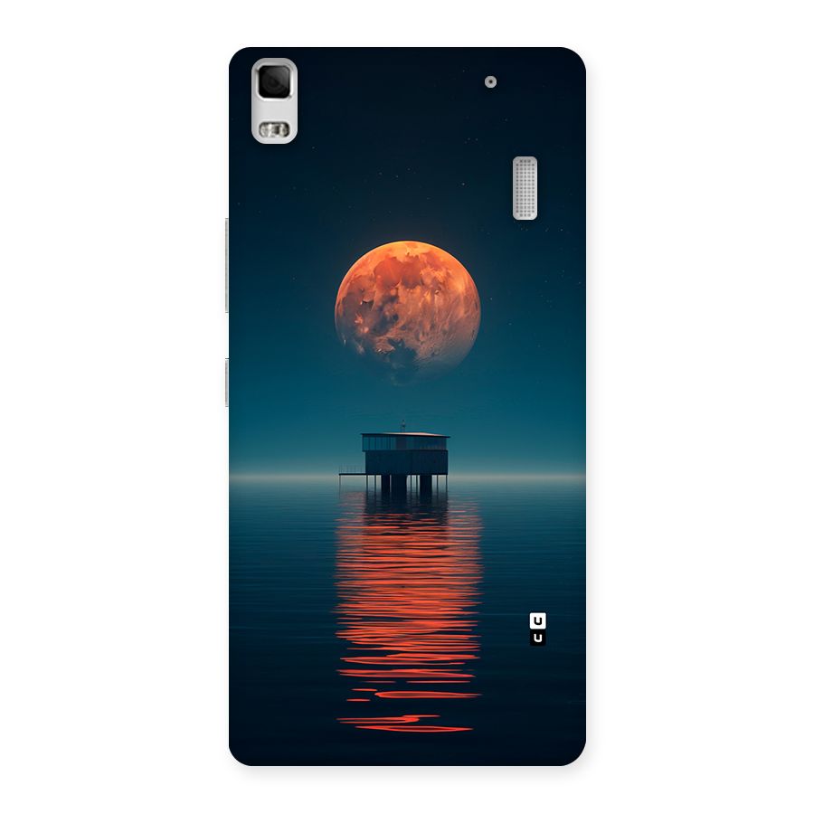 Moon Sea Back Case for Lenovo K3 Note