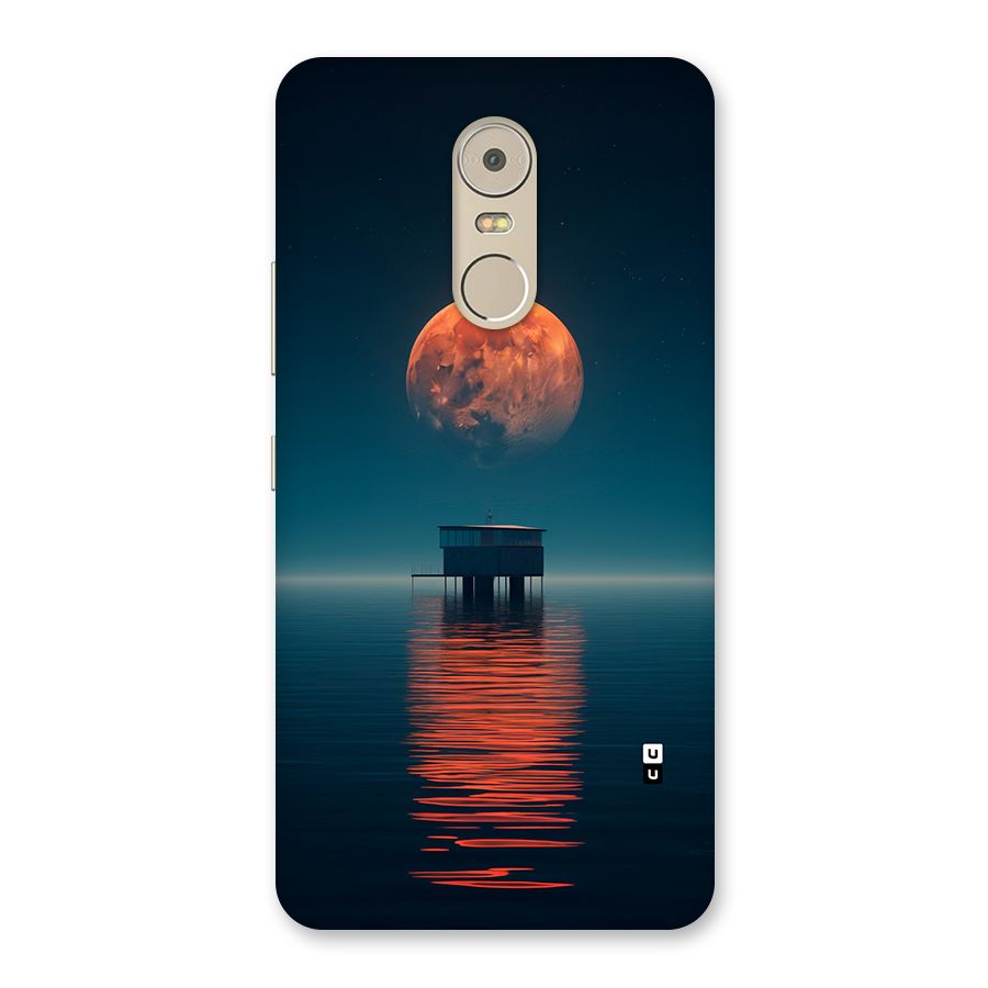 Moon Sea Back Case for Lenovo K6 Note