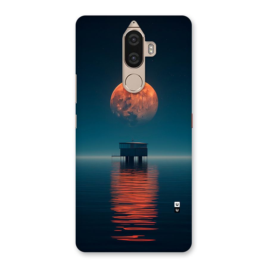 Moon Sea Back Case for Lenovo K8 Note