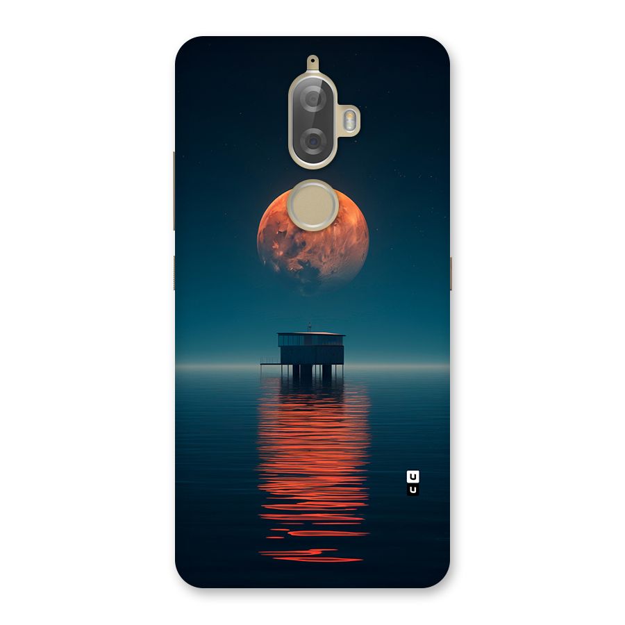 Moon Sea Back Case for Lenovo K8 Plus