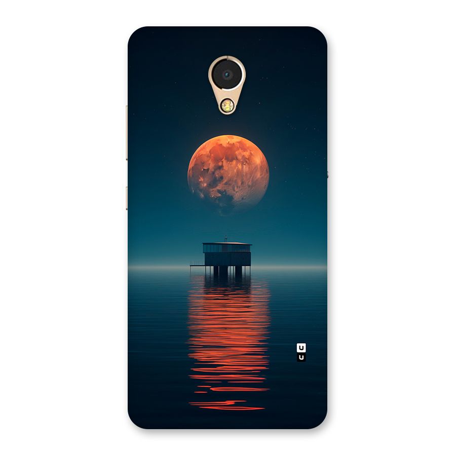 Moon Sea Back Case for Lenovo P2
