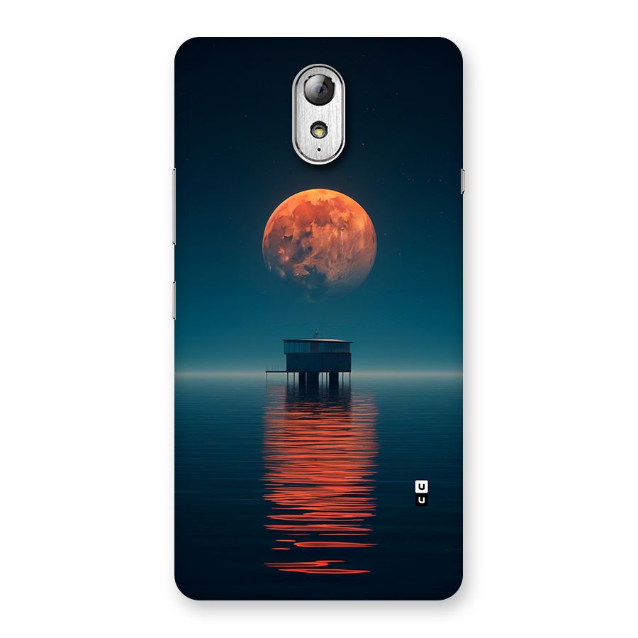 Moon Sea Back Case for Lenovo Vibe P1M