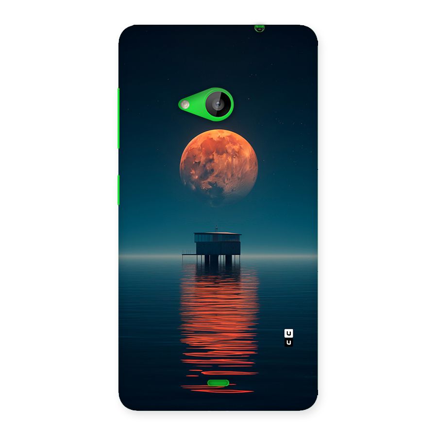 Moon Sea Back Case for Lumia 535