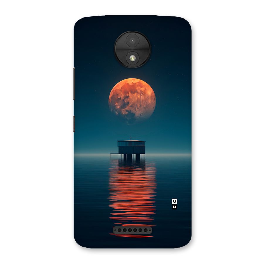 Moon Sea Back Case for Moto C