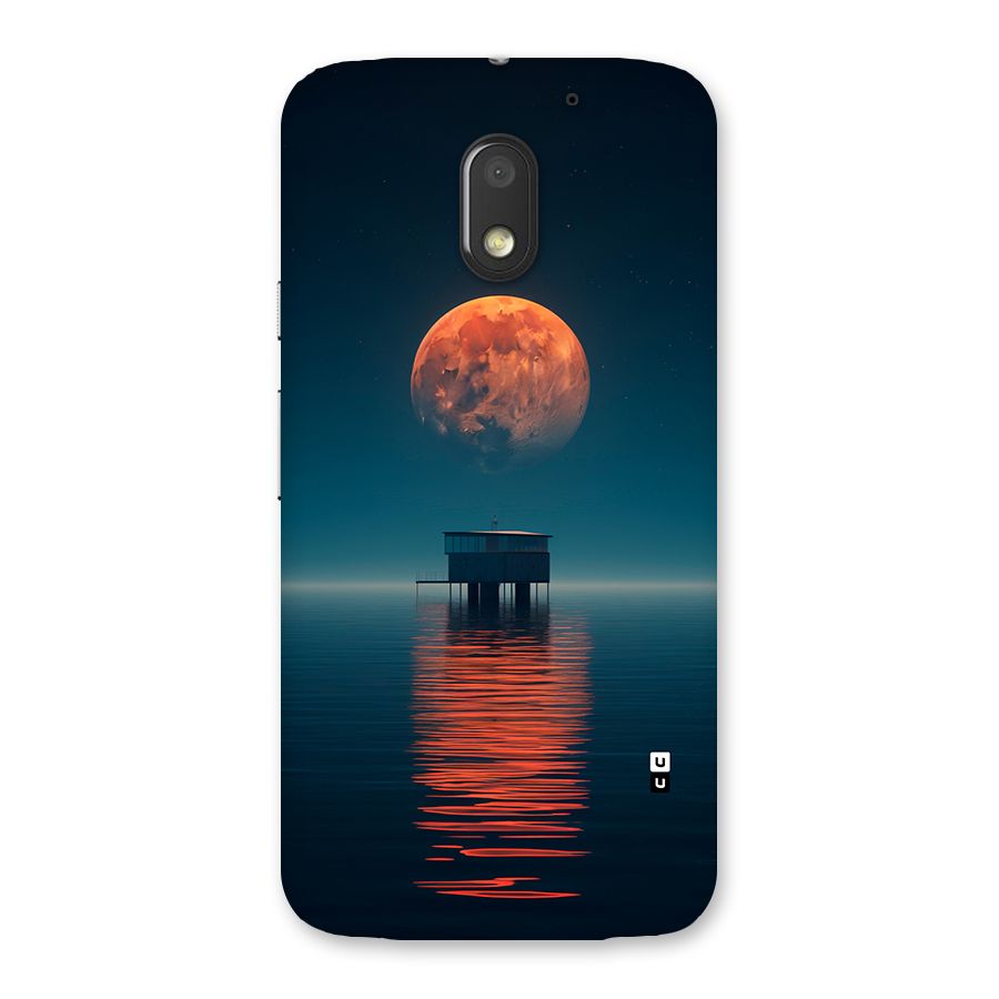 Moon Sea Back Case for Moto E3 Power