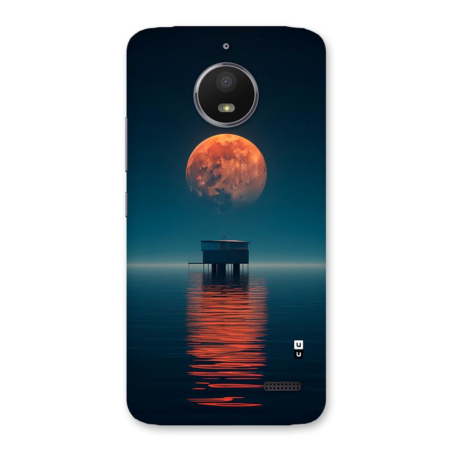 Moon Sea Back Case for Moto E4