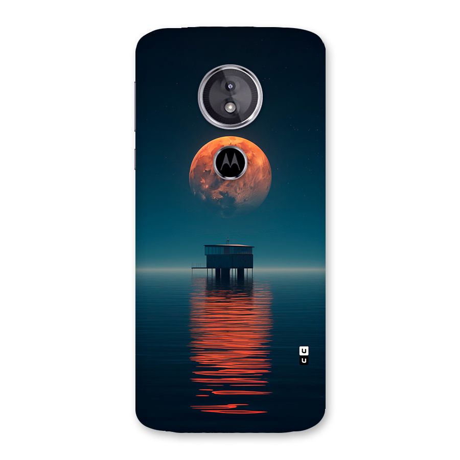 Moon Sea Back Case for Moto E5