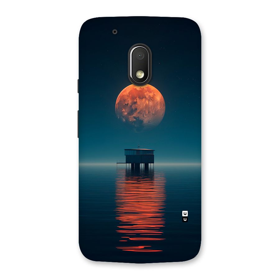 Moon Sea Back Case for Moto G4 Play