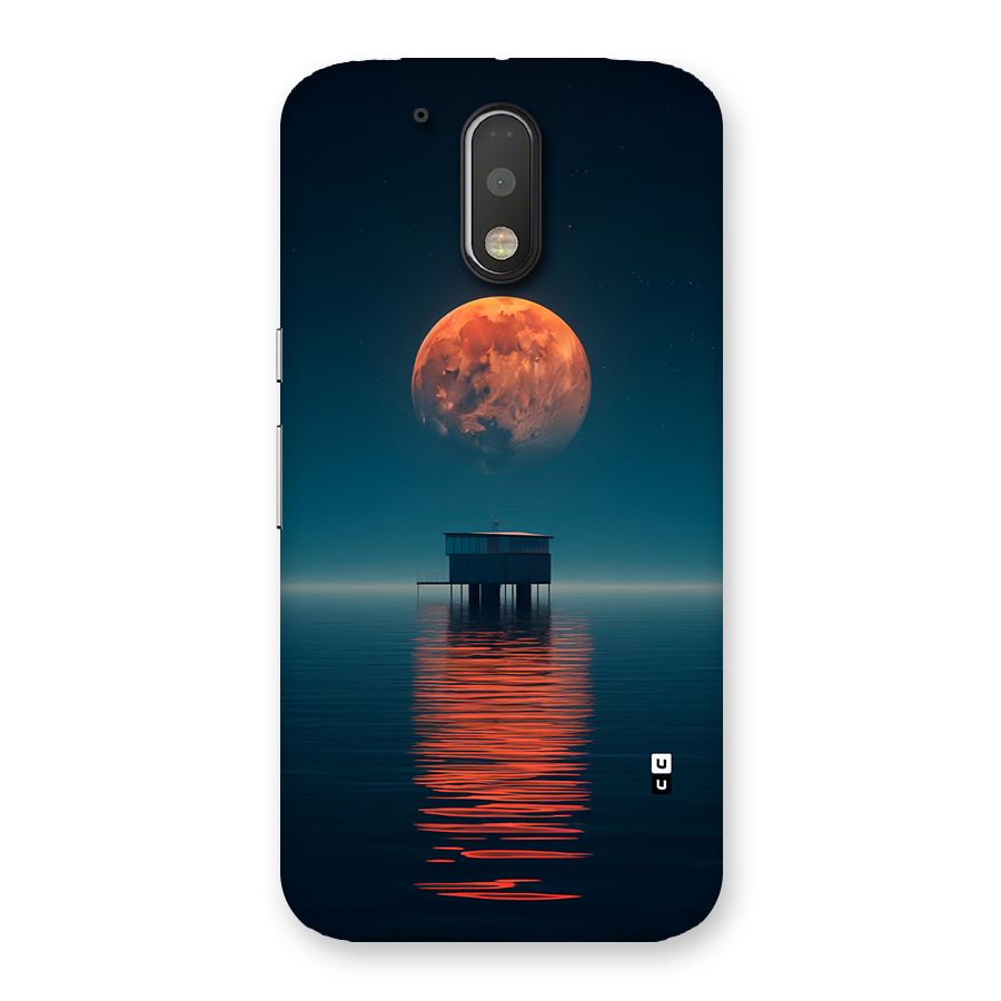 Moon Sea Back Case for Moto G4 Plus
