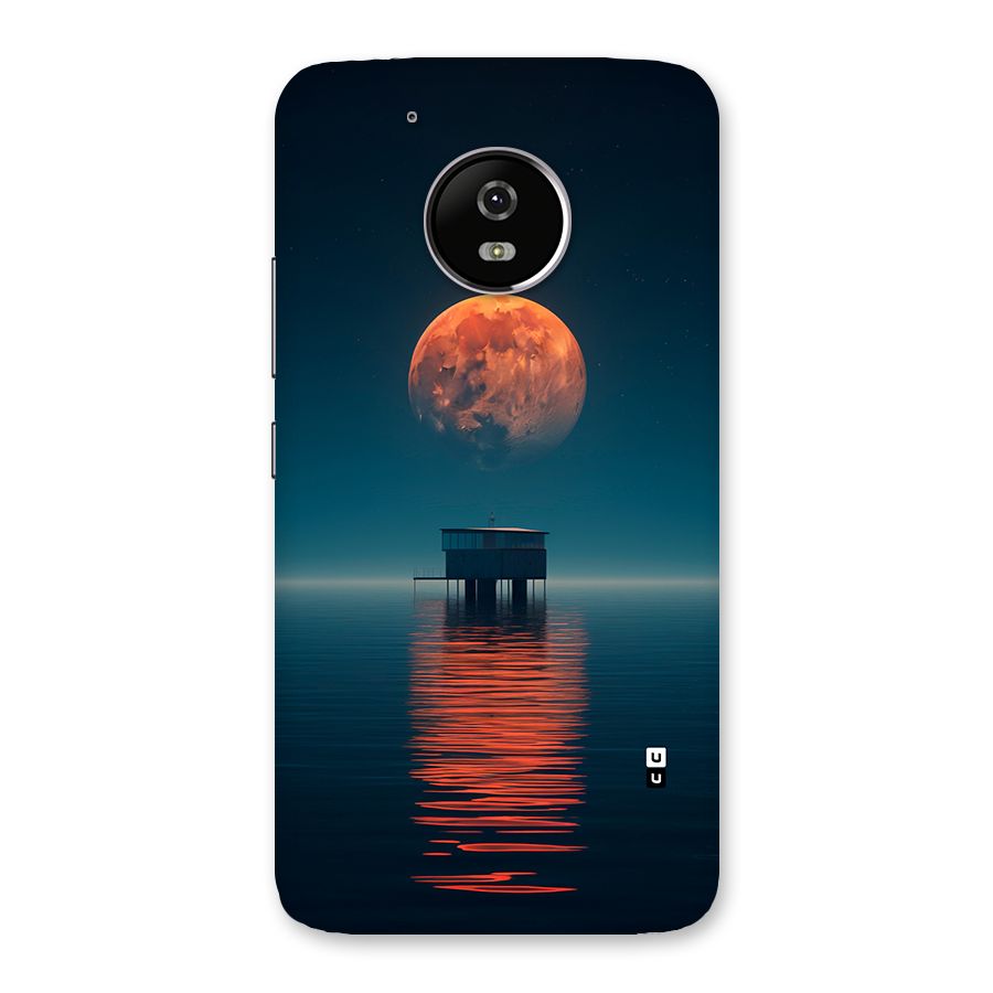 Moon Sea Back Case for Moto G5