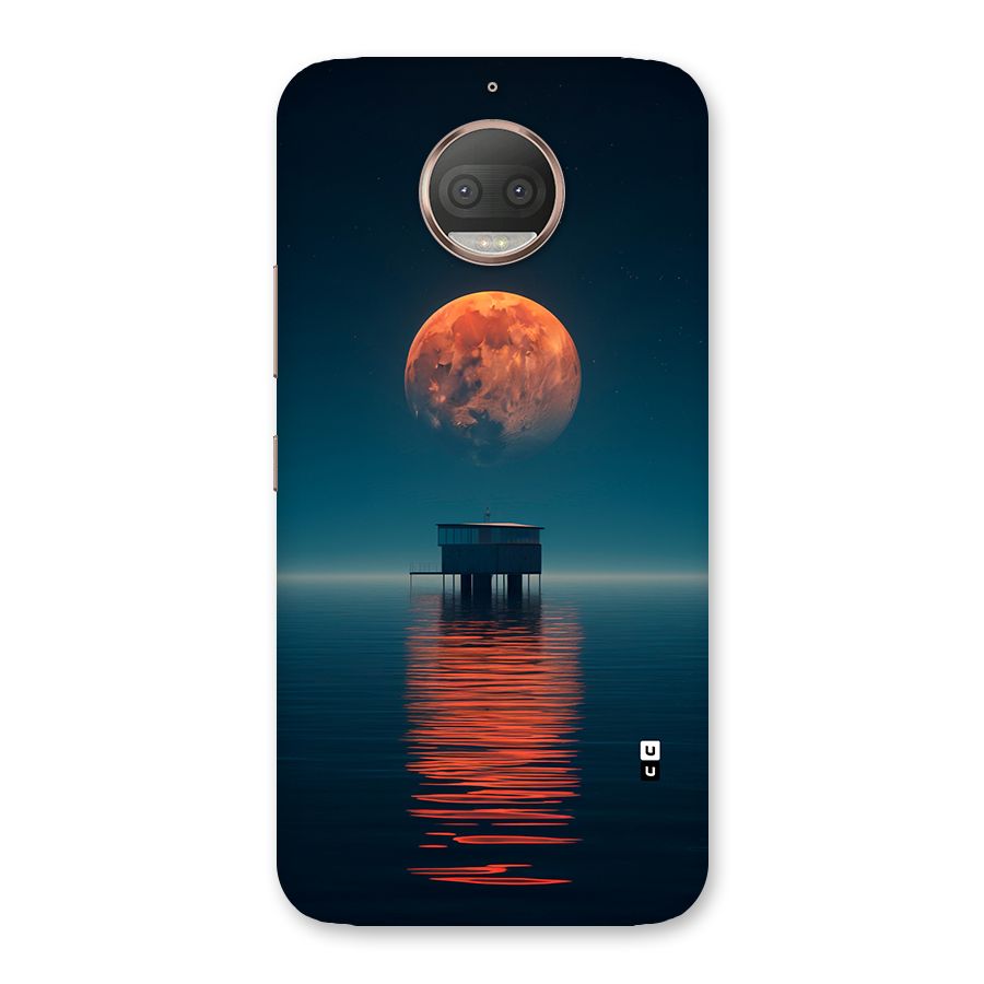 Moon Sea Back Case for Moto G5s Plus