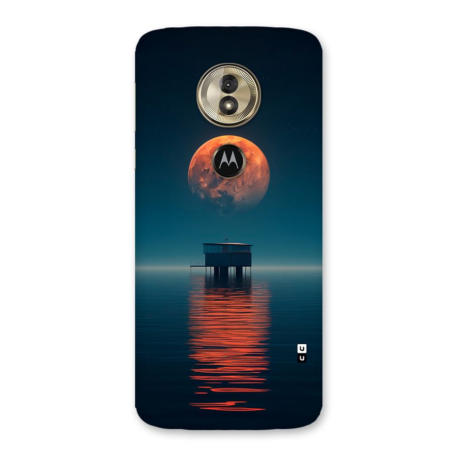 Moon Sea Back Case for Moto G6 Play