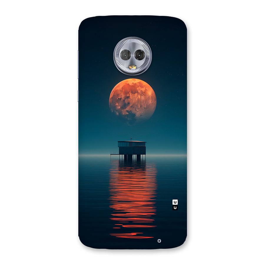 Moon Sea Back Case for Moto G6 Plus