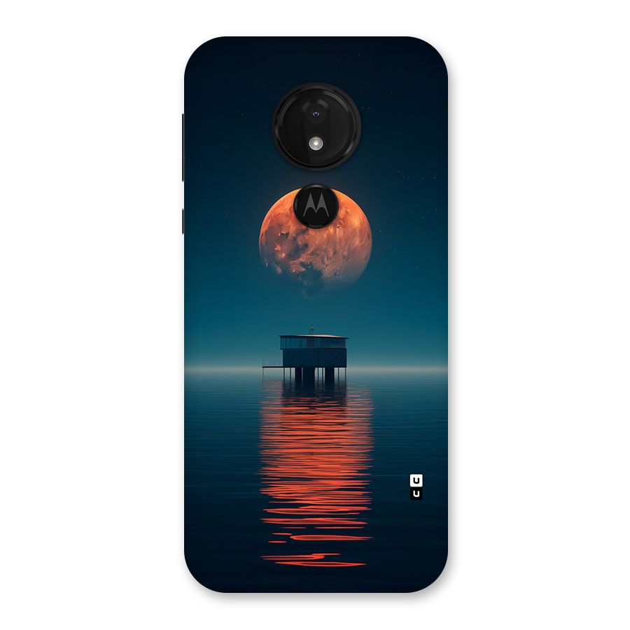 Moon Sea Back Case for Moto G7 Power